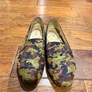 Birdies Starling Camo Loafers
